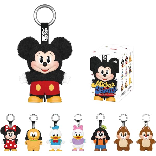 Amazon.co.jp: ディズニーミッキーマウスファミリーチャチャシリーズ